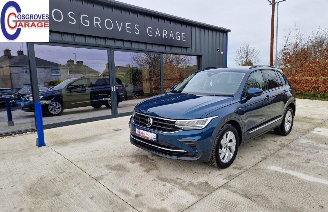 2021 Volkswagen Tiguan Diesel 2.0 TDI 5DR 150BHP Cosgroves Garage Tuam