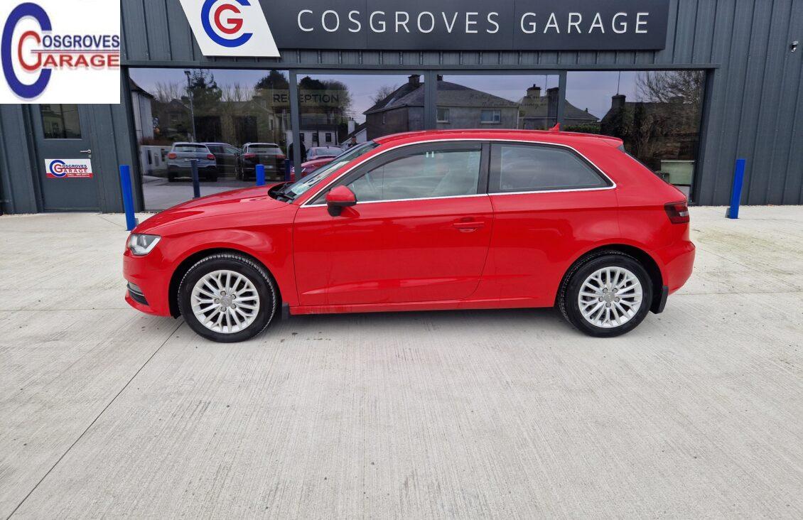 2016 Audi A3 1.6TDI 110 SE Cosgroves Garage Tuam
