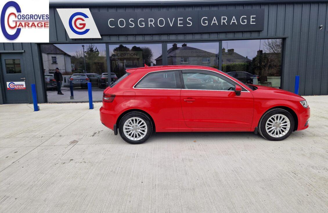 2016 Audi A3 1.6TDI 110 SE Cosgroves Garage Tuam