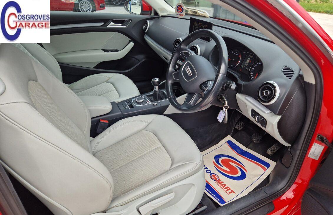 2016 Audi A3 1.6TDI 110 SE Cosgroves Garage Tuam