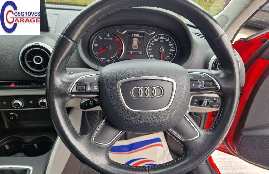2016 Audi A3 1.6TDI 110 SE Cosgroves Garage Tuam