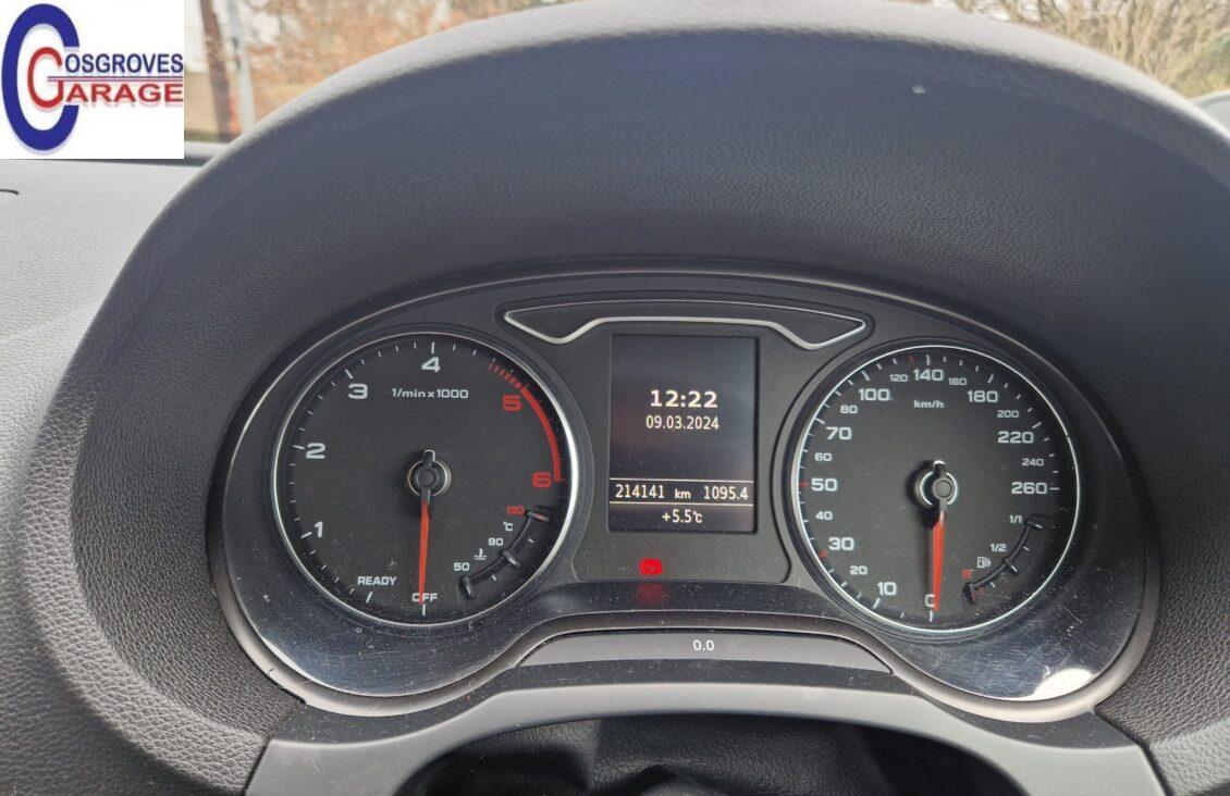 2016 Audi A3 1.6TDI 110 SE Cosgroves Garage Tuam