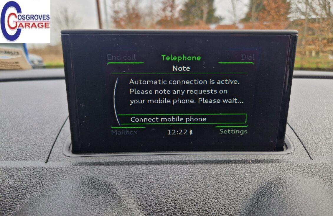 2016 Audi A3 1.6TDI 110 SE Cosgroves Garage Tuam