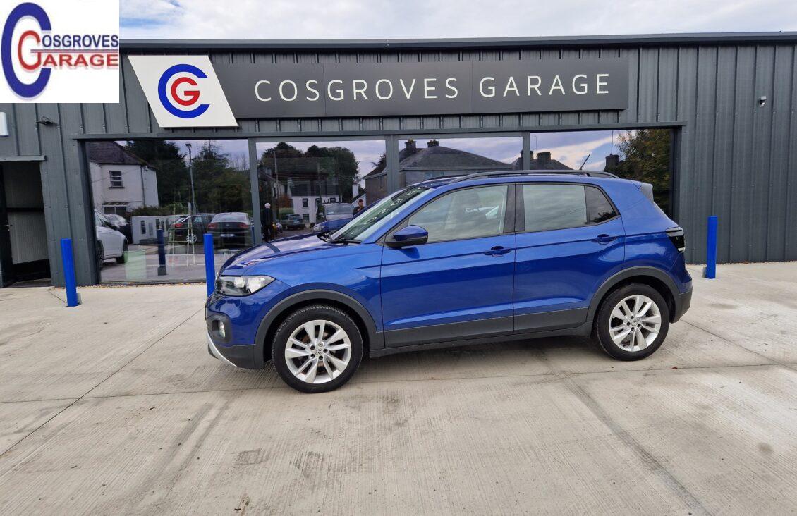 Volkswagen TCross 1.0TSI 115 SE 5DR Cosgroves Garage Tuam