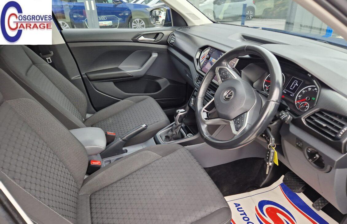 Volkswagen TCross 1.0TSI 115 SE 5DR Cosgroves Garage Tuam
