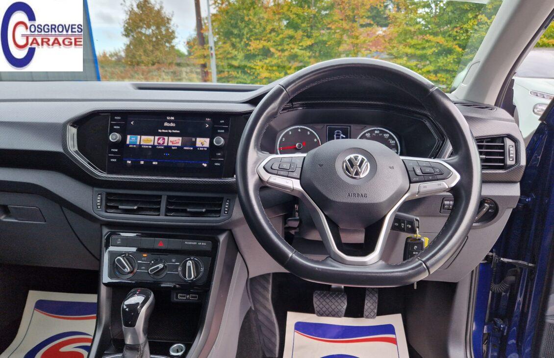 Volkswagen TCross 1.0TSI 115 SE 5DR Cosgroves Garage Tuam