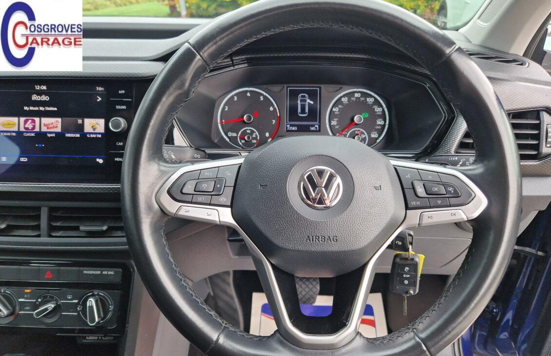 Volkswagen TCross 1.0TSI 115 SE 5DR Cosgroves Garage Tuam