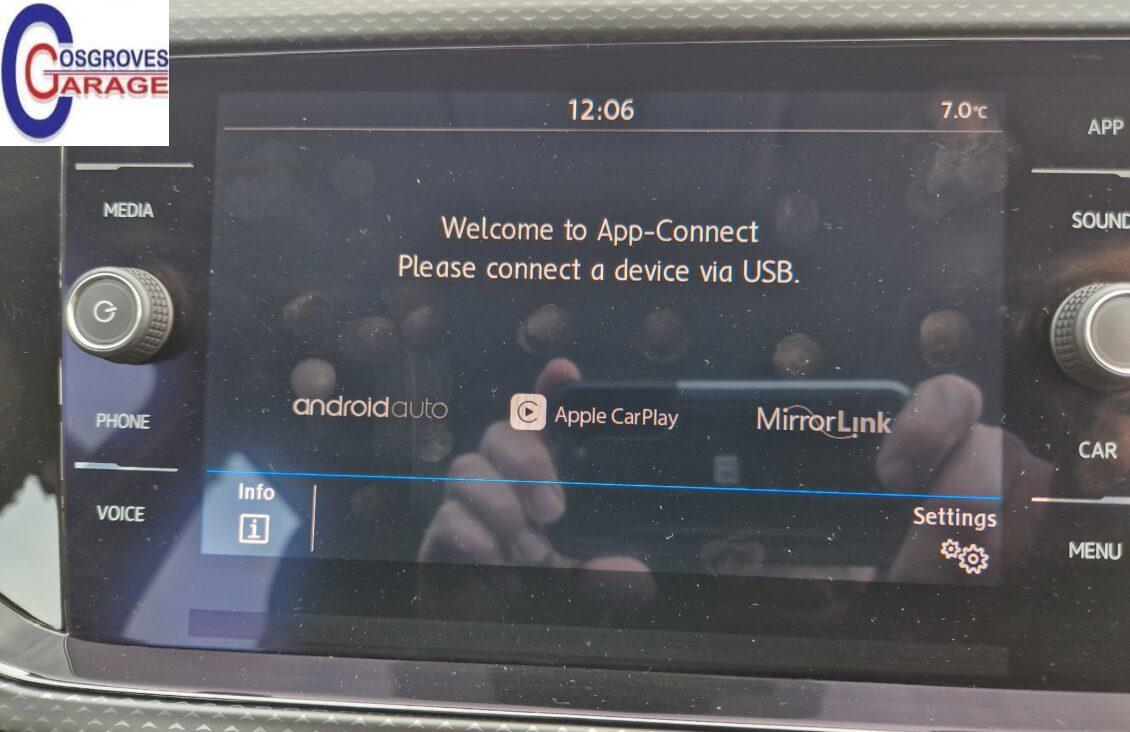 Volkswagen TCross 1.0TSI 115 SE 5DR Cosgroves Garage Tuam